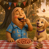 Peanut Dude Boiled Peanuts - Charleston boiled peanuts at a Lowcountry picnic