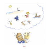 eBook "How The Peanut Dude Found Gratitude" by Chris Bible - PeanutDude.com 